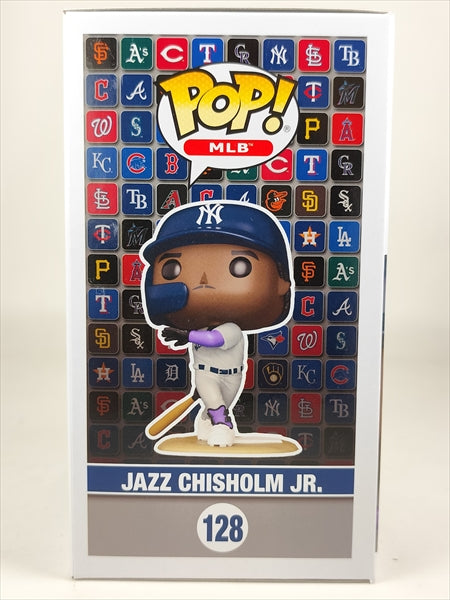 ジャズ・チザム・ジュニア [ニューヨーク・ヤンキース] FUNKO(ファンコ) POP! MLB 128
