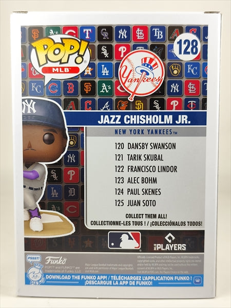ジャズ・チザム・ジュニア [ニューヨーク・ヤンキース] FUNKO(ファンコ) POP! MLB 128