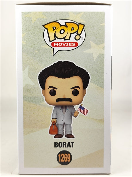 ボラット 2022年NYCC TOY TOKYO限定 [ボラット 栄光ナル国家カザフスタンのためのアメリカ文化学習] FUNKO(ファンコ) POP! MOVIES 1269