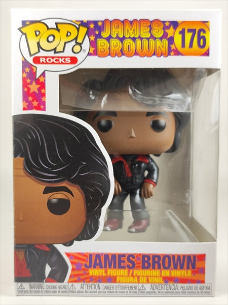 ジェームス・ブラウン [JAMES BROWN] FUNKO(ファンコ) POP! ROCKS 176