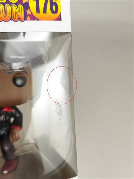 ジェームス・ブラウン [JAMES BROWN] FUNKO(ファンコ) POP! ROCKS 176