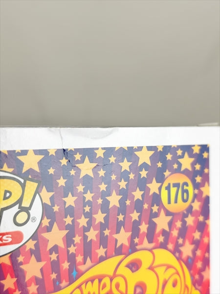 ジェームス・ブラウン [JAMES BROWN] FUNKO(ファンコ) POP! ROCKS 176
