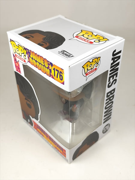 ジェームス・ブラウン [JAMES BROWN] FUNKO(ファンコ) POP! ROCKS 176
