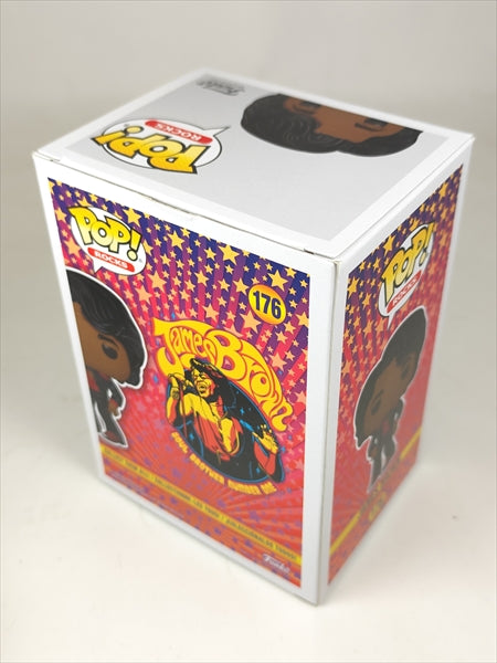 ジェームス・ブラウン [JAMES BROWN] FUNKO(ファンコ) POP! ROCKS 176
