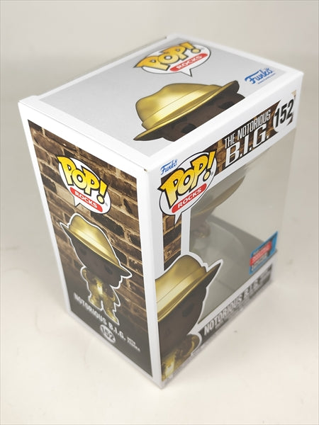 ノトーリアス・B.I.G. 2022年FALL CONVENTION限定 [THE NOTORIOUS B.I.G.] FUNKO(ファンコ) POP! ROCKS 152