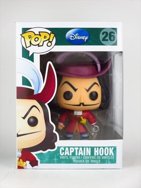 フック船長 [Disney(ディズニー)] FUNKO POP!(ファンコ)