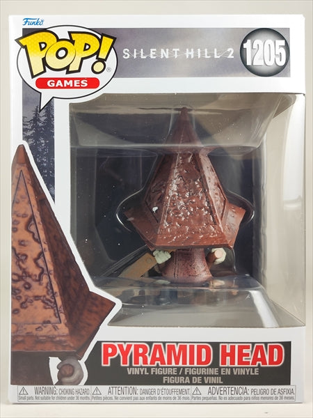 三角頭 [サイレントヒル２(SILENT HILL 2)] FUNKO(ファンコ) POP! GAMES 1205