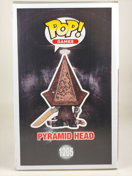 【箱傷】 三角頭 [サイレントヒル２(SILENT HILL 2)] FUNKO(ファンコ) POP! GAMES 1205