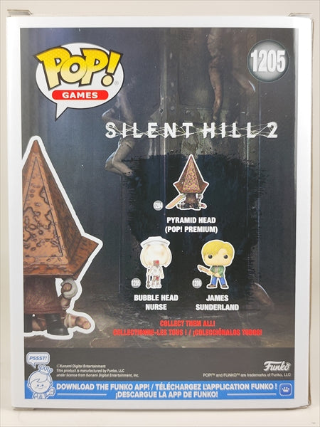 【箱傷】 三角頭 [サイレントヒル２(SILENT HILL 2)] FUNKO(ファンコ) POP! GAMES 1205