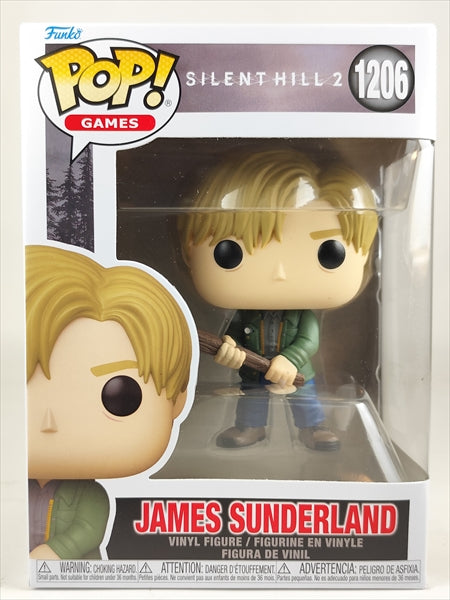 ジェイムス・サンダーランド [サイレントヒル２(SILENT HILL 2)] FUNKO(ファンコ) POP! GAMES 1206