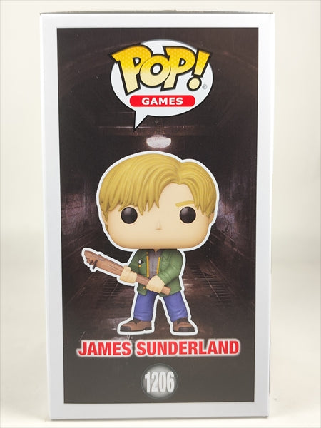ジェイムス・サンダーランド [サイレントヒル２(SILENT HILL 2)] FUNKO(ファンコ) POP! GAMES 1206