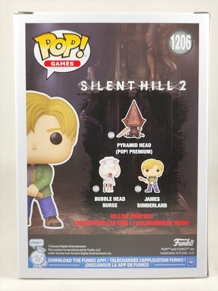 ジェイムス・サンダーランド [サイレントヒル２(SILENT HILL 2)] FUNKO(ファンコ) POP! GAMES 1206