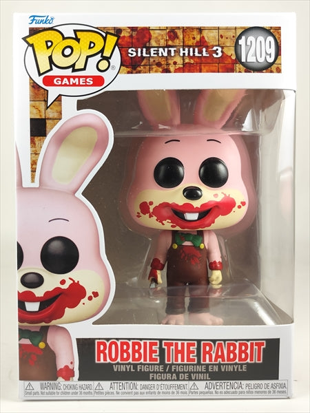 ウサギのロビー [サイレントヒル３(SILENT HILL 3)] FUNKO(ファンコ) POP! GAMES 1209