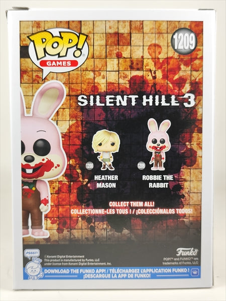 ウサギのロビー [サイレントヒル３(SILENT HILL 3)] FUNKO(ファンコ) POP! GAMES 1209