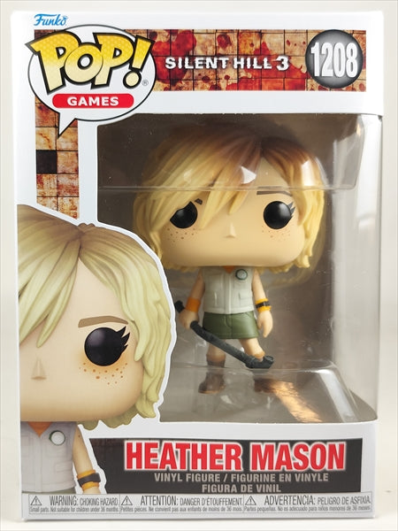 ヘザー・メイソン [サイレントヒル３(SILENT HILL 3)] FUNKO(ファンコ) POP! GAMES 1208