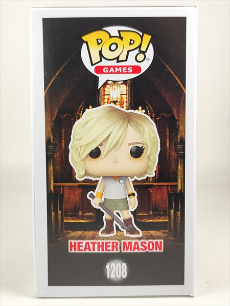 ヘザー・メイソン [サイレントヒル３(SILENT HILL 3)] FUNKO(ファンコ) POP! GAMES 1208