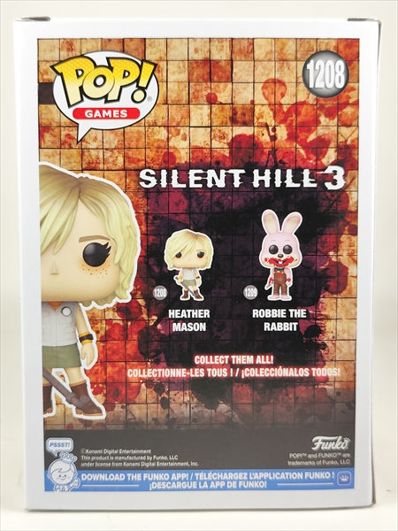 ヘザー・メイソン [サイレントヒル３(SILENT HILL 3)] FUNKO(ファンコ) POP! GAMES 1208