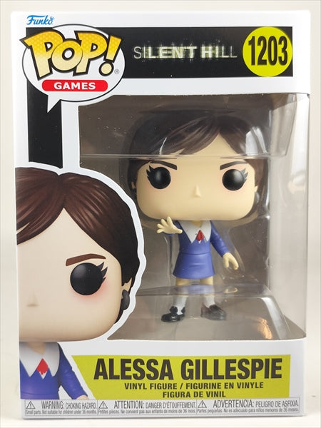 【箱傷】 アレッサ・ギレスピー [サイレントヒル(SILENT HILL)] FUNKO(ファンコ) POP! GAMES 1203