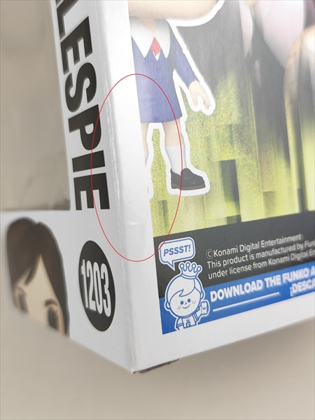 【箱傷】 アレッサ・ギレスピー [サイレントヒル(SILENT HILL)] FUNKO(ファンコ) POP! GAMES 1203