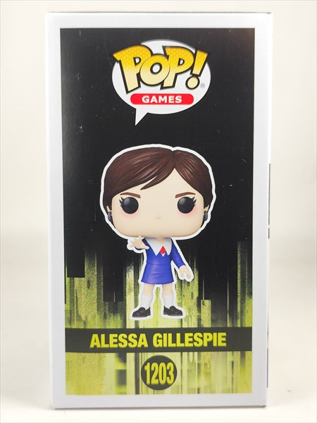 【箱傷】 アレッサ・ギレスピー [サイレントヒル(SILENT HILL)] FUNKO(ファンコ) POP! GAMES 1203
