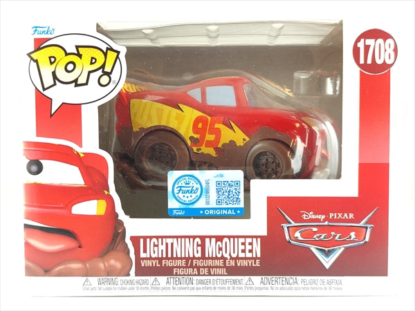ライトニング・マックイーン [カーズ(Cars)] FUNKO(ファンコ) POP! 1708