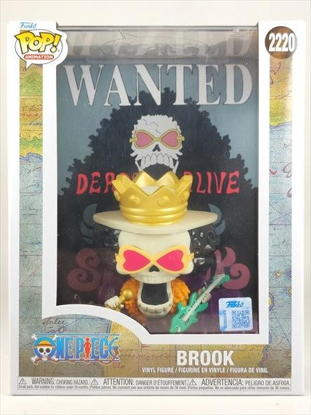 ブルック 手配書 [ONE PIECE(ワンピース)] FUNKO(ファンコ) POP! ANIMATION 2220