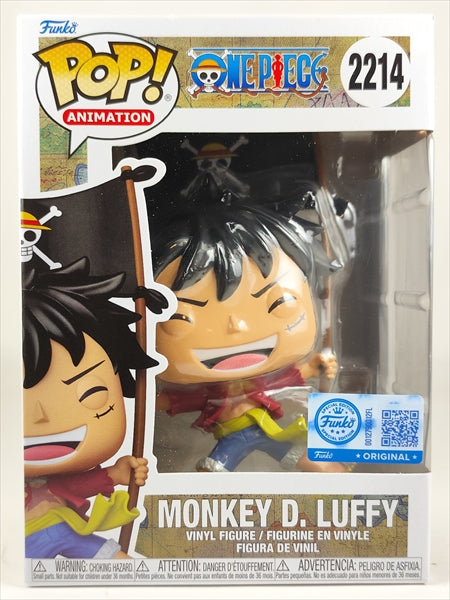 ルフィ [ONE PIECE(ワンピース)] FUNKO(ファンコ) POP! ANIMATION 2214