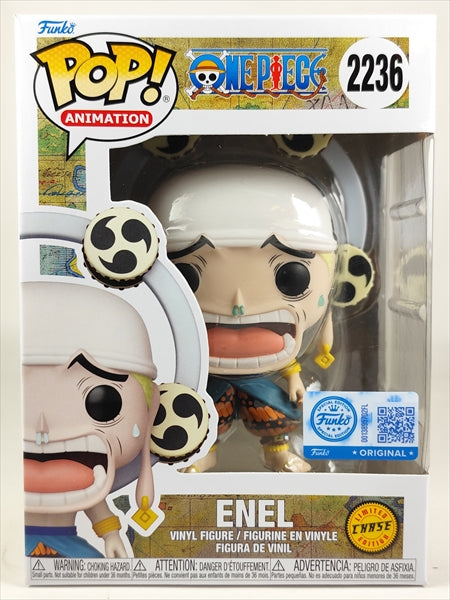 エネル CHASE [ONE PIECE(ワンピース)] FUNKO(ファンコ) POP! ANIMATION 2236