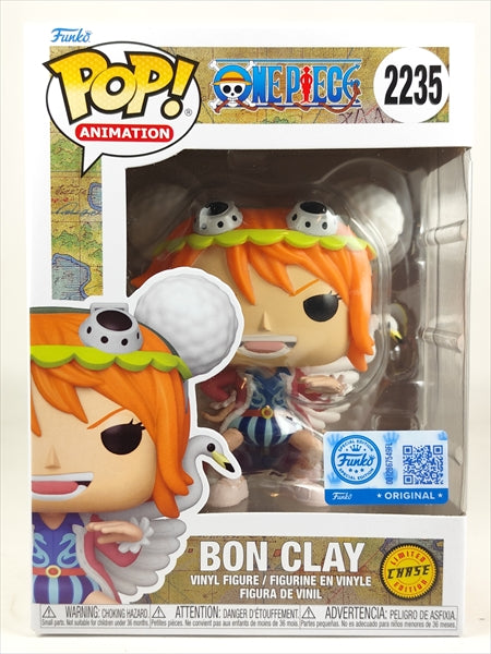 ボン・クレー CHASE [ONE PIECE(ワンピース)] FUNKO(ファンコ) POP! ANIMATION 2235