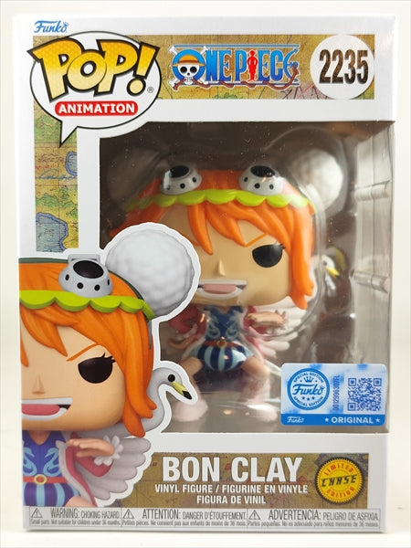 ボン・クレー CHASE [ONE PIECE(ワンピース)] FUNKO(ファンコ) POP! ANIMATION 2235