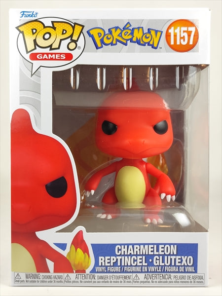【箱傷】 リザード [ポケットモンスター] FUNKO(ファンコ) POP! GAMES 1157