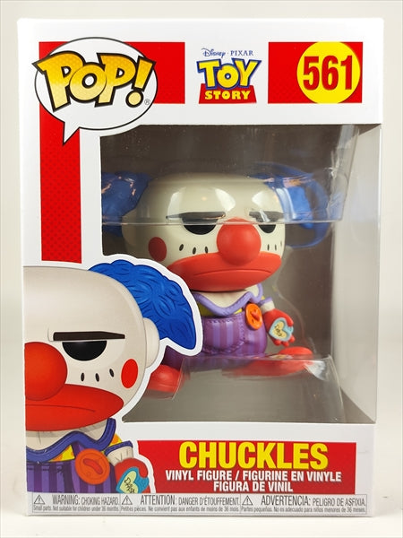 チャックルズ [Toy Story4(トイストーリー４)] FUNKO(ファンコ) POP! 561