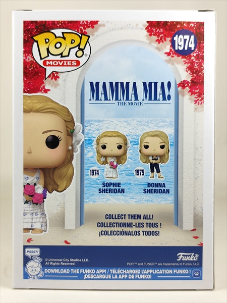 ソフィ・シェリダン [マンマ・ミーア！(MAMMA MIA!)] FUNKO(ファンコ) POP! MOVIES 1974