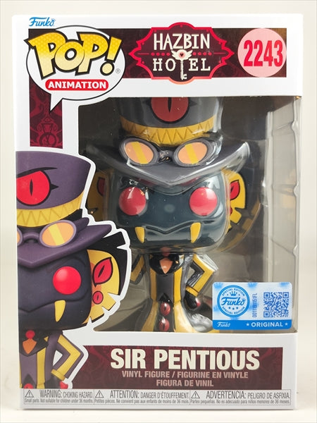 サー・ペンシャス [ハズビン・ホテル(HAZBIN HOTEL)] FUNKO(ファンコ) POP! ANIMATION 2243