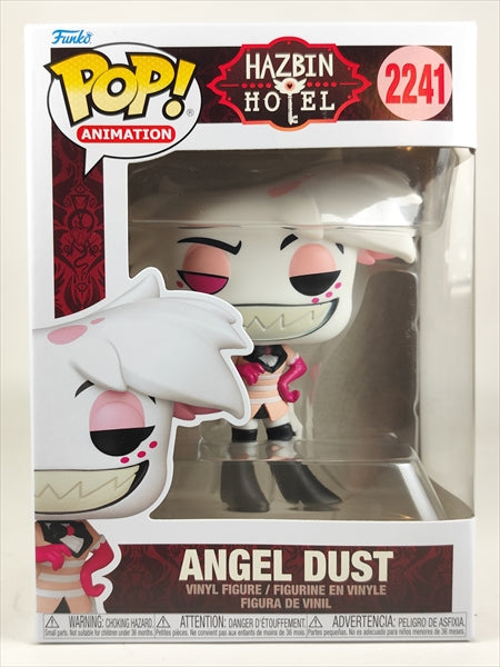 エンジェル・ダスト [ハズビン・ホテル(HAZBIN HOTEL)] FUNKO(ファンコ) POP! ANIMATION 2241