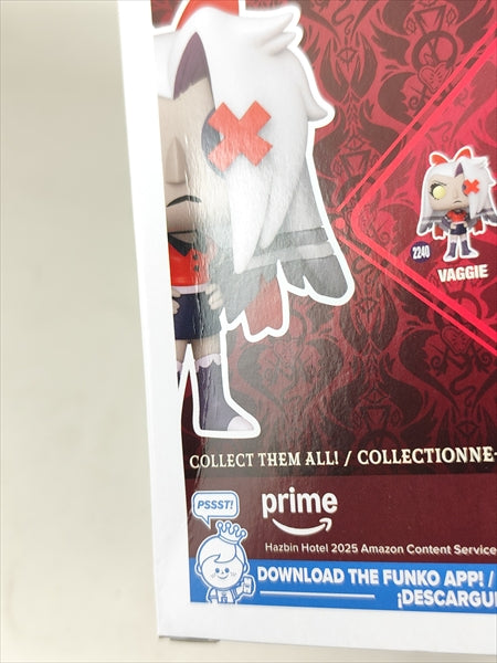 ヴァギー [ハズビン・ホテル(HAZBIN HOTEL)] FUNKO(ファンコ) POP! ANIMATION 2240