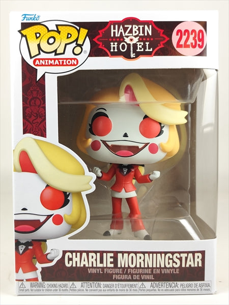 チャーリー・モーニングスター [ハズビン・ホテル(HAZBIN HOTEL)] FUNKO(ファンコ) POP! ANIMATION 2239