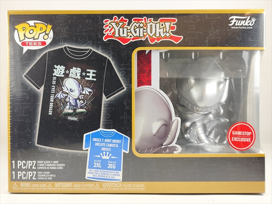 ブルーアイズ・トゥーン・ドラゴン　メタリック 2XL [遊戯王] FUNKO(ファンコ) POP! TEES