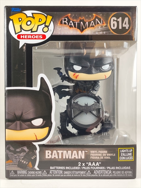 【光る】バットマン [バットマン：アーカム・ナイト] FUNKO(ファンコ) POP! HEROES 614