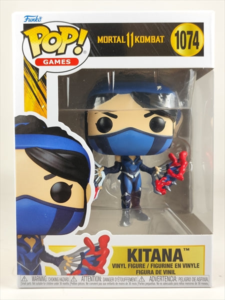 キタナ [モータルコンバット11(MORTAL KOMBAT 11)] FUNKO(ファンコ) POP! GAMES 1074