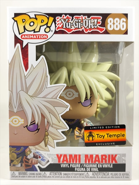 闇マリク TOY TEMPLE限定 [遊戯王] FUNKO(ファンコ) POP! ANIMATION 886