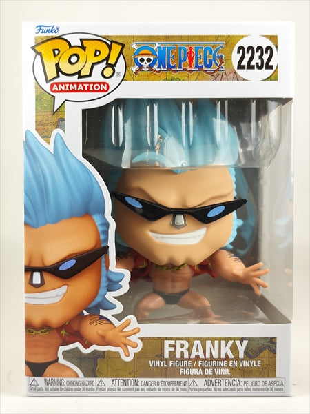 フランキー [ONE PIECE(ワンピース)] FUNKO(ファンコ) POP! ANIMATION 2232