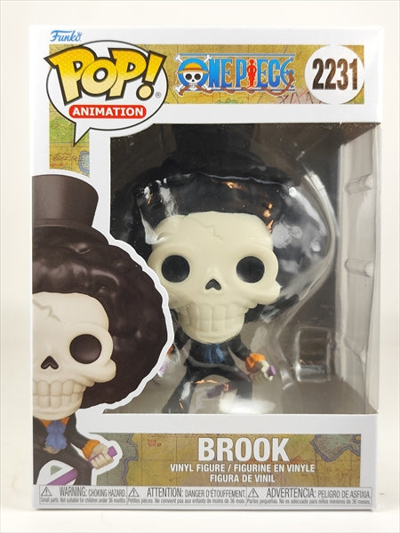 ブルック [ONE PIECE(ワンピース)] FUNKO(ファンコ) POP! ANIMATION 2231