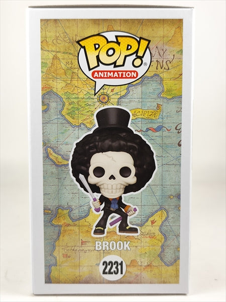 ブルック [ONE PIECE(ワンピース)] FUNKO(ファンコ) POP! ANIMATION 2231