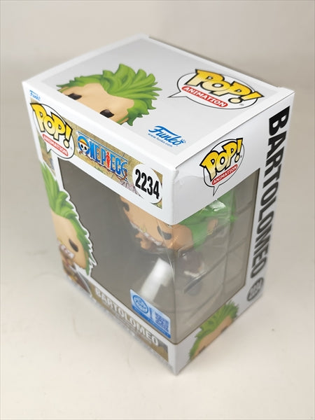 【箱傷】 バルトロメオ [ONE PIECE(ワンピース)] FUNKO(ファンコ) POP! ANIMATION 2234