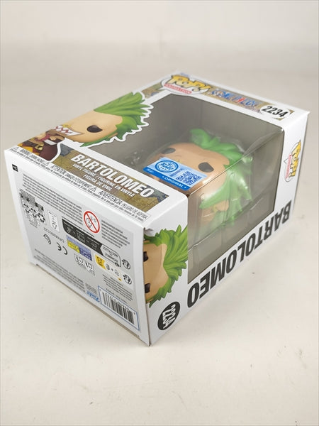 【箱傷】 バルトロメオ [ONE PIECE(ワンピース)] FUNKO(ファンコ) POP! ANIMATION 2234