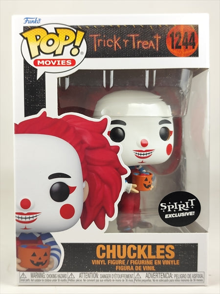 チャックルズ Spirit Halloween限定 [ブライアン・シンガーの トリック・オア・トリート(Trick 'r Treat)] FUNKO(ファンコ) POP! MOVIES 1244