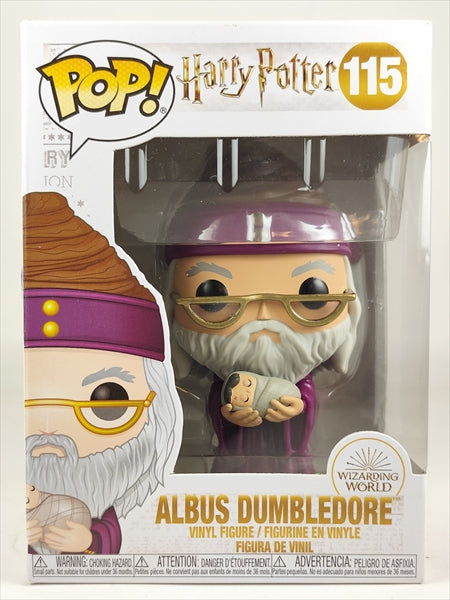 【箱傷】 ダンブルドア [ハリー・ポッター(Harry Potter)] FUNKO(ファンコ) POP! 115