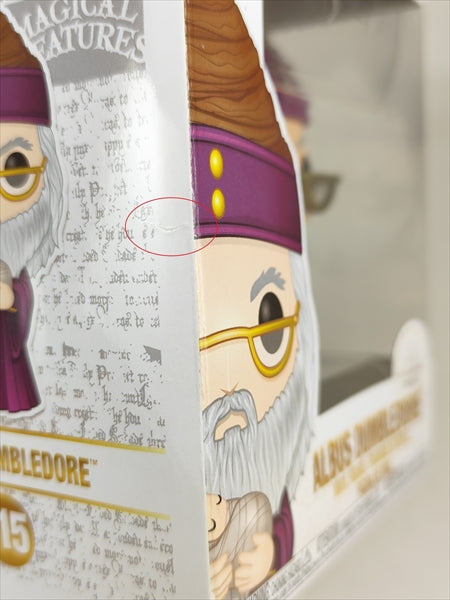 【箱傷】 ダンブルドア [ハリー・ポッター(Harry Potter)] FUNKO(ファンコ) POP! 115