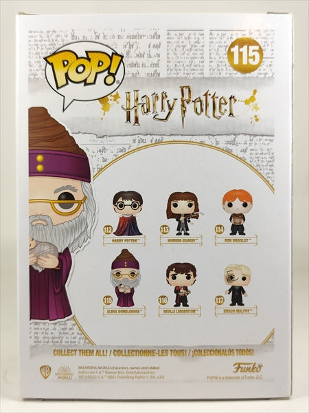 【箱傷】 ダンブルドア [ハリー・ポッター(Harry Potter)] FUNKO(ファンコ) POP! 115